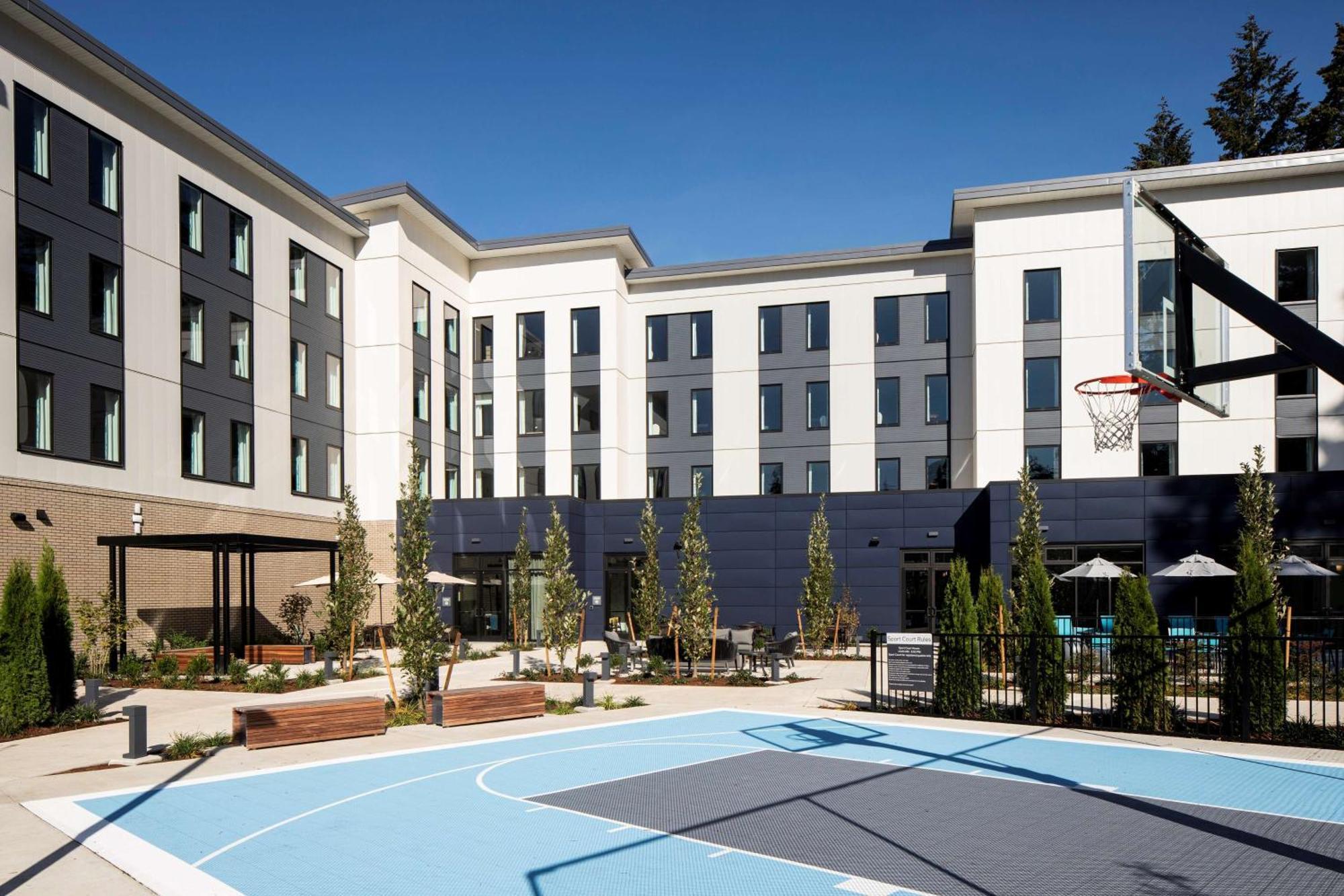 Hilton Garden Inn Wilsonville Portland Luaran gambar