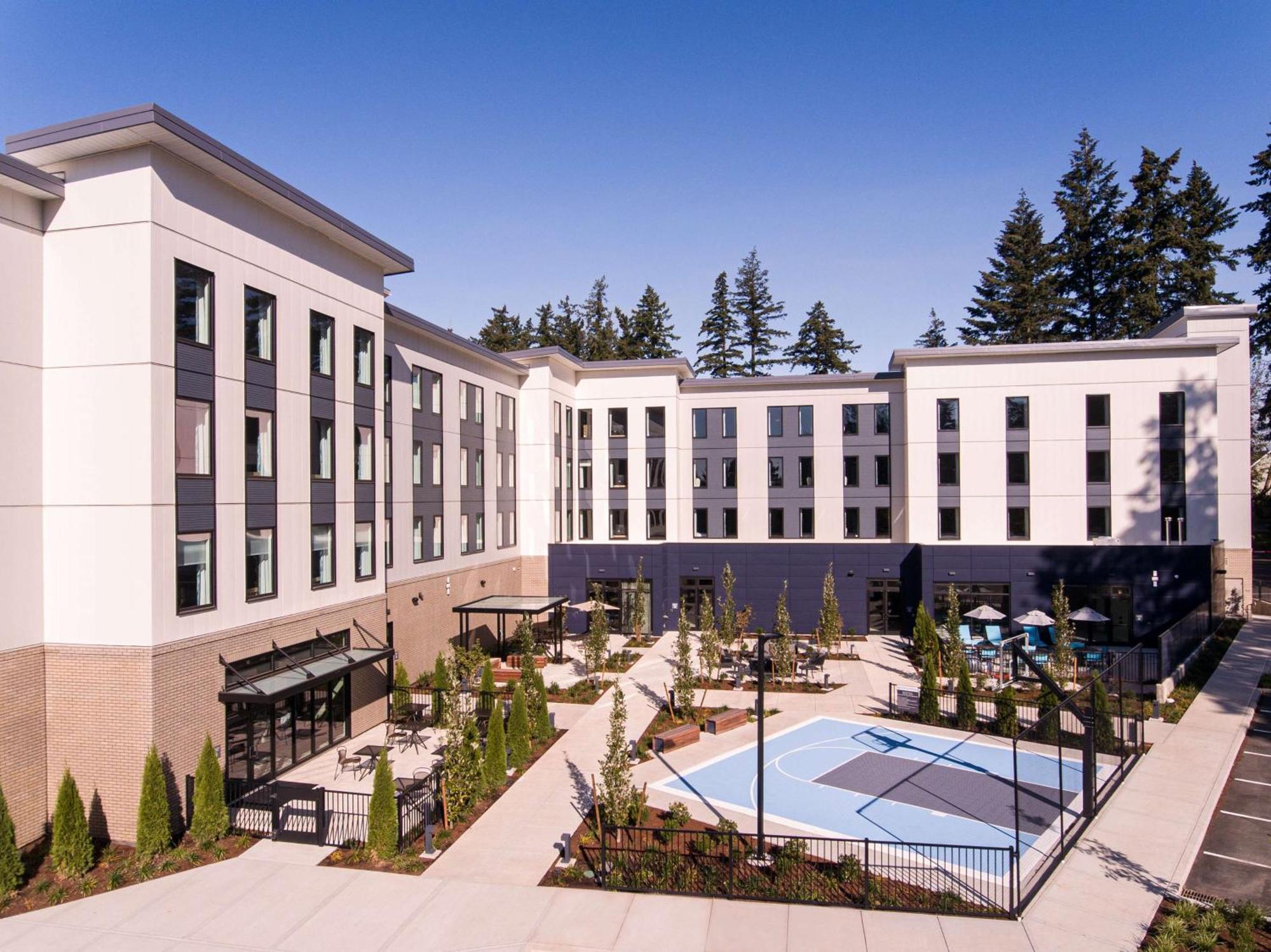 Hilton Garden Inn Wilsonville Portland Luaran gambar